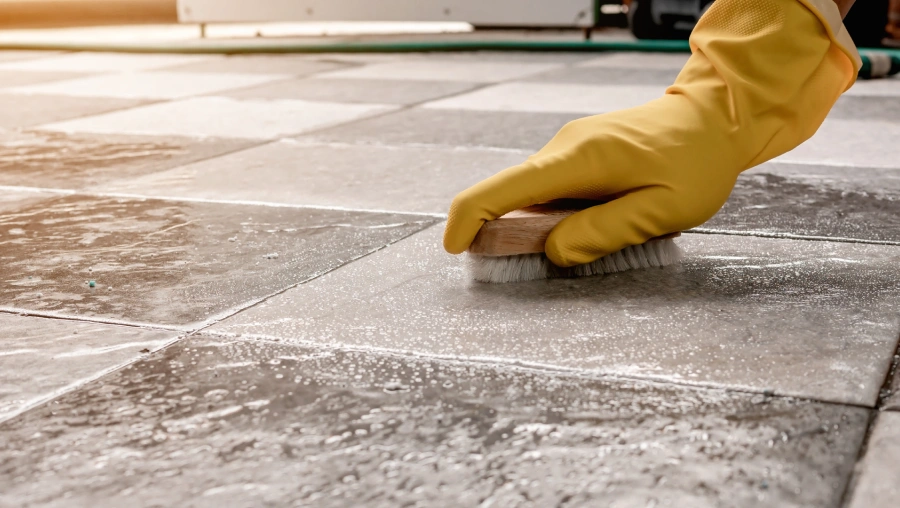 Tile & Grout 2 SP grout cleaning