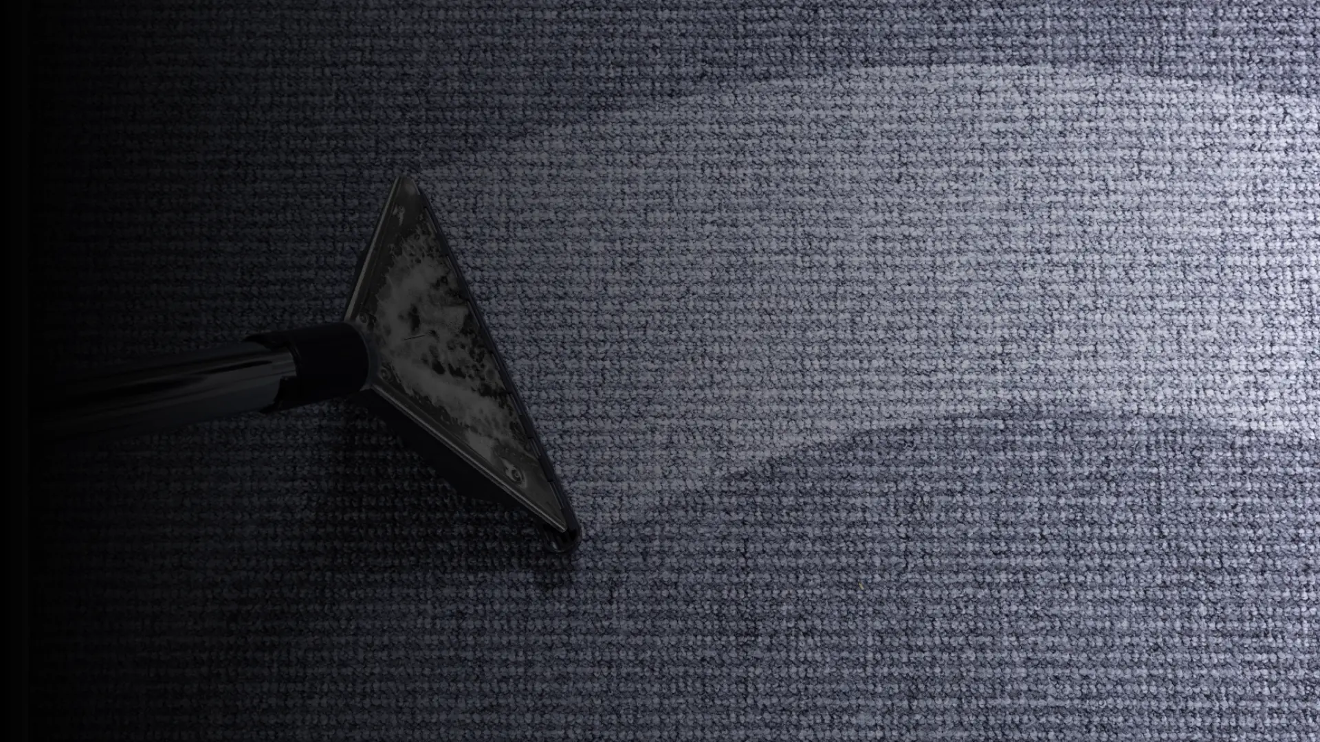 hero cleaned carpet result